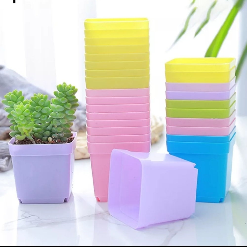 20 pieces Plastic Nursery Pot